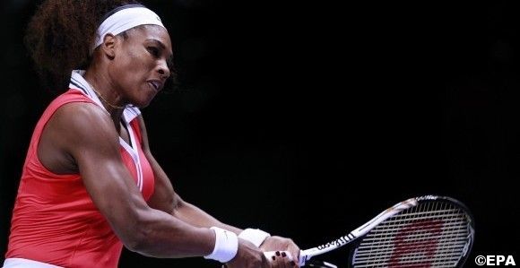 WTA Championships: Serena Williams - Angelique Kerber