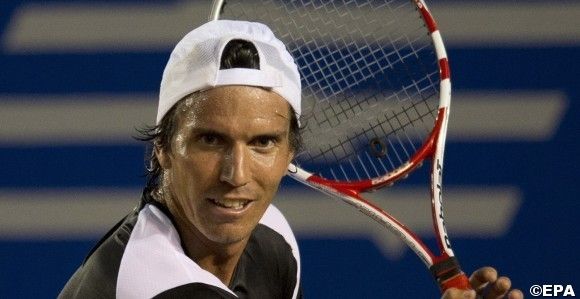First round of the Mexican Tennis Open 2012