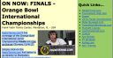 Finals – Orange Bowl International Championships thumbnail