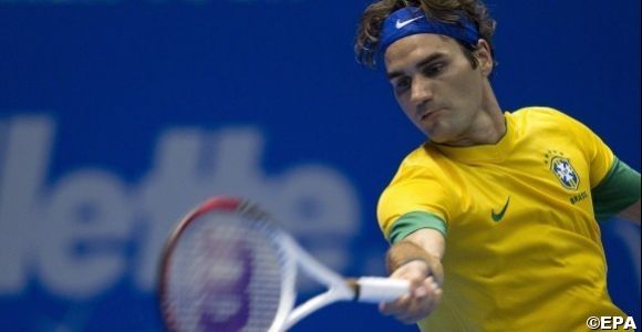 ROGER FEDERER VS. TOMMY HAAS