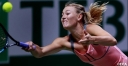 Sharapova and Wozniacki Play To The Crowd In Brazil Exhibitionn thumbnail