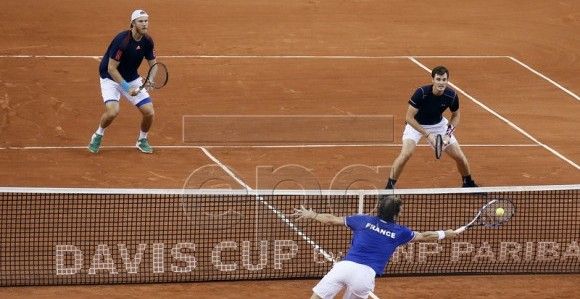 Tennis Davis Cup - France vs Britain