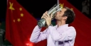 ROGER FEDERER LIFTS SHANGHAI MASTERS TROPHY AFTER WINNING FIFTH STRAIGHT AGAINST RAFA NADAL thumbnail