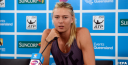 Maria Sharapova Forced To Drop Out Of Brisbane thumbnail