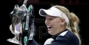 WTA TENNIS • CAROLINE WOZNIACKI COMPLETES BIGGEST RUN thumbnail