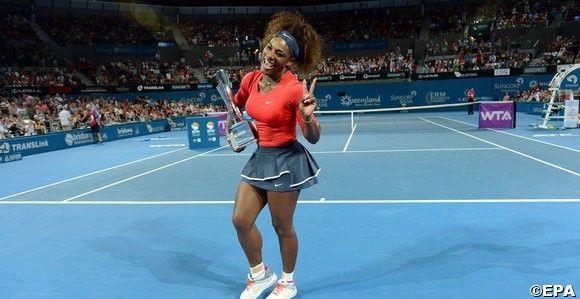 Serena Williams vs Anastasia Pavlyuchenkova