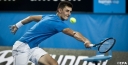 Tomic pleased with new racket thumbnail