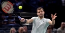 RICHARD EVANS REPORTS FOR 10SBALLS • TENNIS FROM THE ATP ROLEX PARIS MASTERS thumbnail