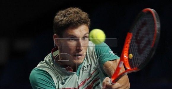 Kremlin Cup tennis tournament in Moscow
