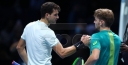 GRIGOR DIMITROV BAGELS DAVID GOFFIN • TENNIS @ THE ATP NITTO CHAMPIONSHIPS thumbnail