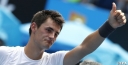 Bernard Tomic Loaded With Confidence Before His Match With Federer thumbnail