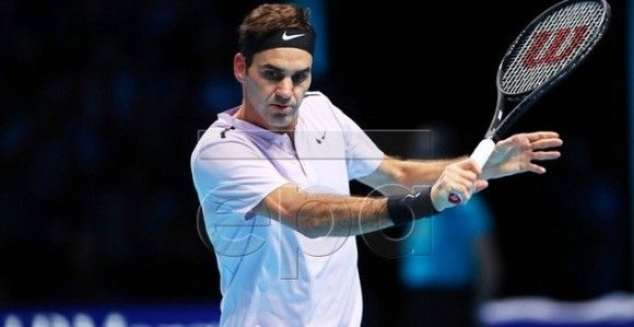 Federer NItto Finals