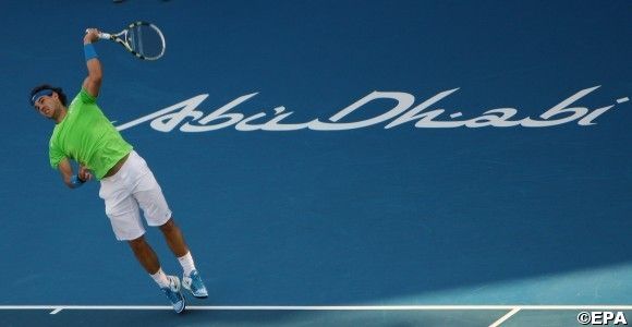 Rafael Nadal will not compete in 2012 Mubadala World Tennis Championship