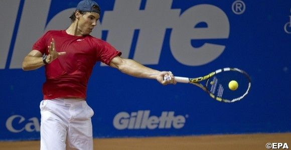Brazil Open Tennis tournament in Sao Paulo