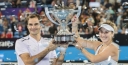 ROGER FEDERER COMPLETES UNDEFEATED WEEK, HE AND BELINDA BENCIC WIN HOPMAN CUP FOR SWITZERLAND thumbnail