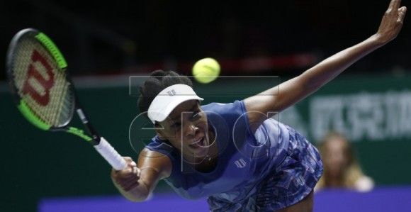 BNP Paribas WTA Finals 2017 in Singapore