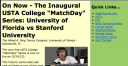 On Now – The Inaugural USTA College “MatchDay” thumbnail