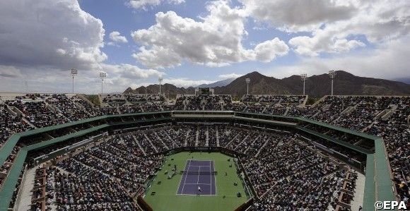 Tennis BNP Paribas Open 2012