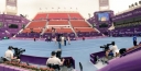 WTA LADIES TENNIS FROM DOHA • CICI BELLIS RALLIES PAST MADISON KEYS thumbnail
