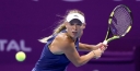 WTA LADIES TENNIS RESULTS FROM DOHA 2018 • WOZNIACKI AND HALEP BOTH EASE THROUGH TO THIRD ROUND thumbnail