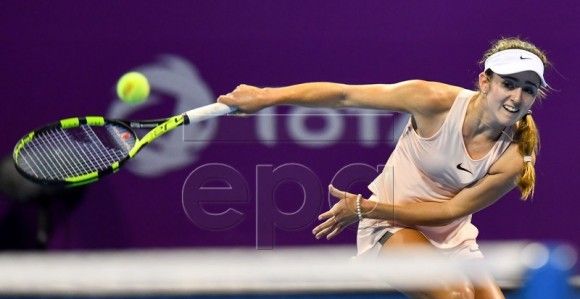 WTA Qatar Ladies Open tennis tournament