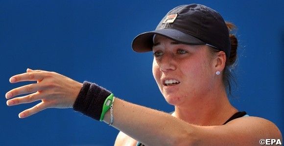 Alisa Kleybanova returns to WTA tour