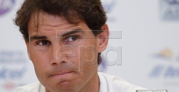 Nadal returns to play at the Mexican Open