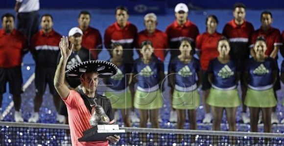 Mexico Open tennis tournament in Acapulco