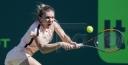 WTA LADIES TENNIS RESULTS • SCHEDULE FROM MIAMI • HALEP SURVIVES SECOND-ROUND SCARE thumbnail