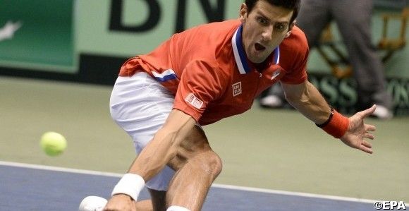 Davis Cup - USA versus Serbia