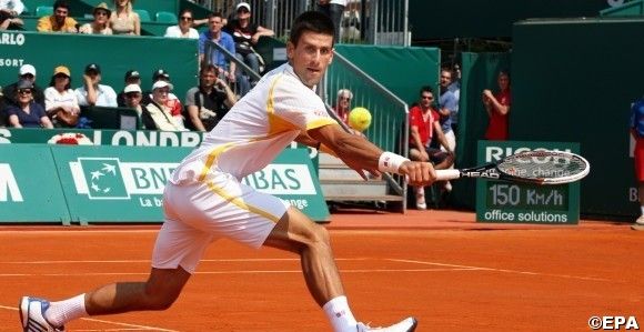 Tennis Monte-Carlo Masters tournament