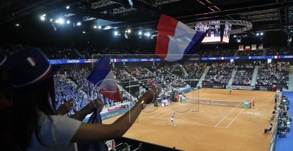 Tennis Fed Cup - France vs United States