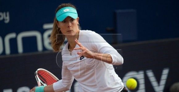 WTA tennis tournament in Lugano