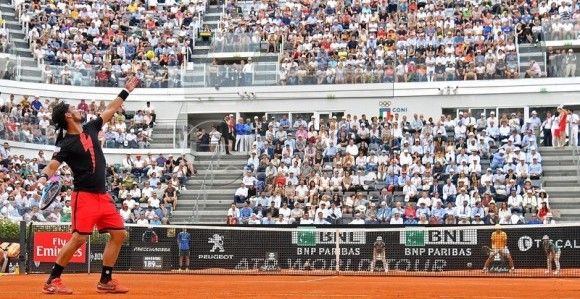Italian Open tennis tournament in Rome