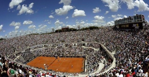 Tennis Italian Open tournament