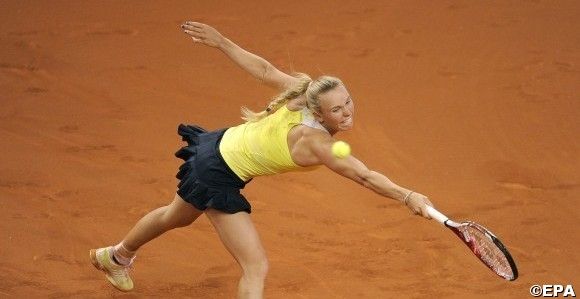 Tennis WTA Tournament in Stuttgart