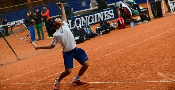 Longines Future Tennis Aces 2013 - training sessions