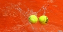 Loveys Lob. French Open,Paris ,Roland Garros , ” T.V. Commentators Cockpit “ thumbnail