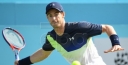 ANDY MURRAY ASSESSES COMEBACK, AS HE LOSES TO HIS FRIEND NICK KYRGIOS IN FEVER-TREE TENNIS AT QUEENS CLUB IN LONDON thumbnail