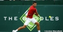 The Boodles – Novak Djokovic and Grigor Dimitrov Entertain The Crowd thumbnail