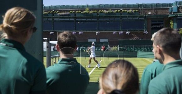 All England Lawn Tennis Championships in Wimbledon
