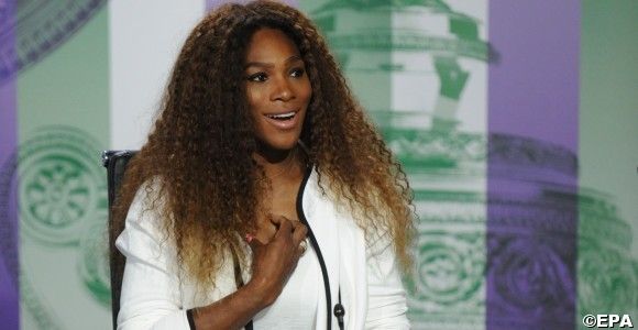 Serena Williams presser