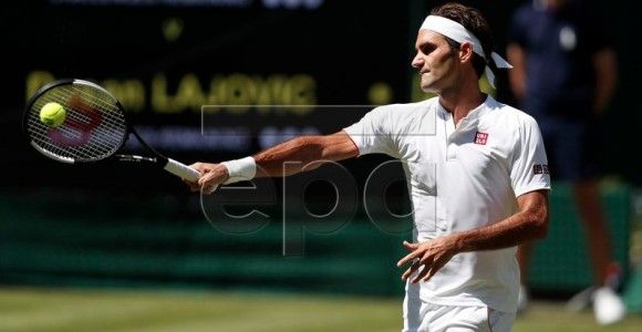 Federer Forehand