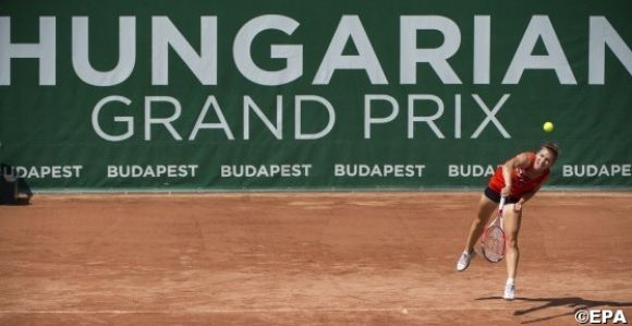 Hungarian Grand Prix WTA tennis tournament in Budapest