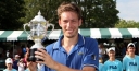 Nicolas Mahut wins Hall of Fame Tennis Championships, Doubles Final to be played on Monday at 10:30 am thumbnail