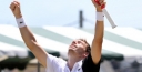 Nicolas Mahut adds Doubles Title to yesterday’s Singles Victory for Double Triumph  at Hall of Fame Tennis Championships thumbnail