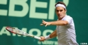 Federer Using A Larger Prototype Racket thumbnail