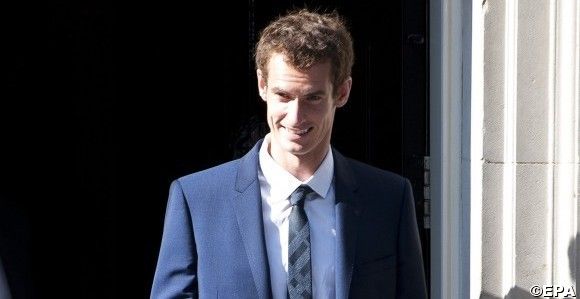 Andy Murray visits Downing Street