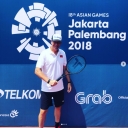 SVEN GROENEVELD GLOBAL REP FOR TOALSON AND ORANGE COACH SENDS POSTCARD FROM ASIAN GAMES 2018 thumbnail