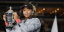 NAOMI OSAKA DEFEATS SERENA WILLIAMS AT THE 2018 U.S. OPEN TENNIS TO WIN HER FIRST SLAM TITLE thumbnail
